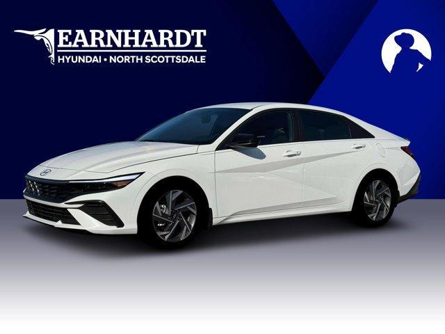 new 2025 Hyundai ELANTRA HEV car, priced at $29,712