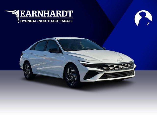 new 2025 Hyundai ELANTRA HEV car, priced at $29,712