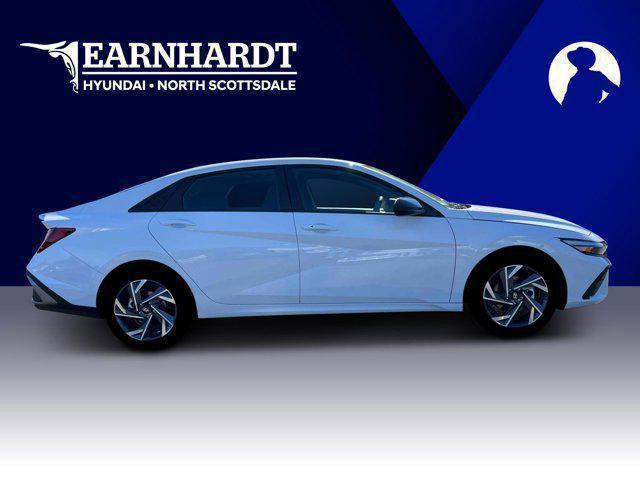 new 2025 Hyundai Elantra car, priced at $25,447