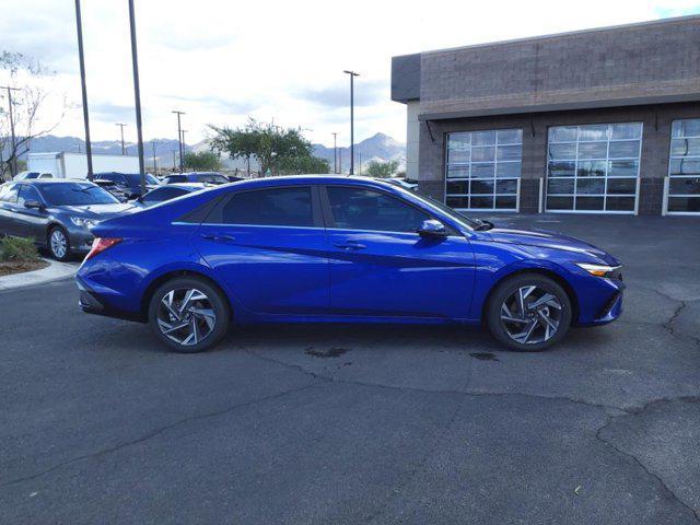 new 2024 Hyundai Elantra HEV car, priced at $27,914