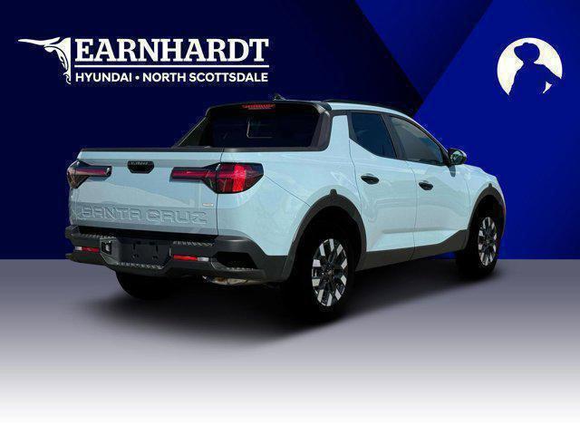 new 2025 Hyundai SANTA CRUZ car, priced at $34,595