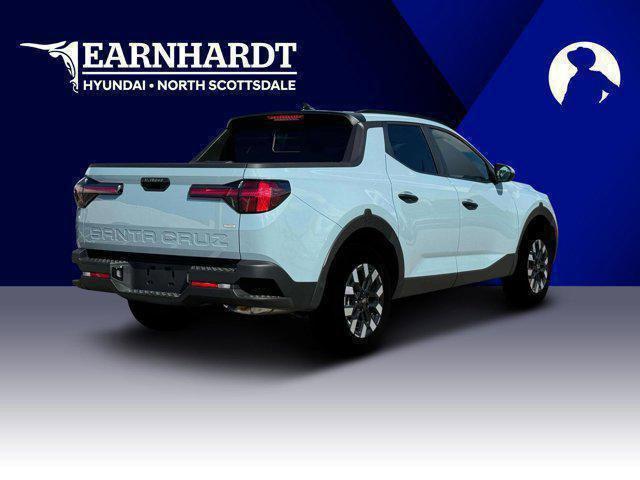 new 2025 Hyundai SANTA CRUZ car, priced at $36,095