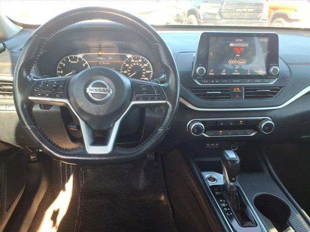 used 2022 Nissan Altima car, priced at $18,792