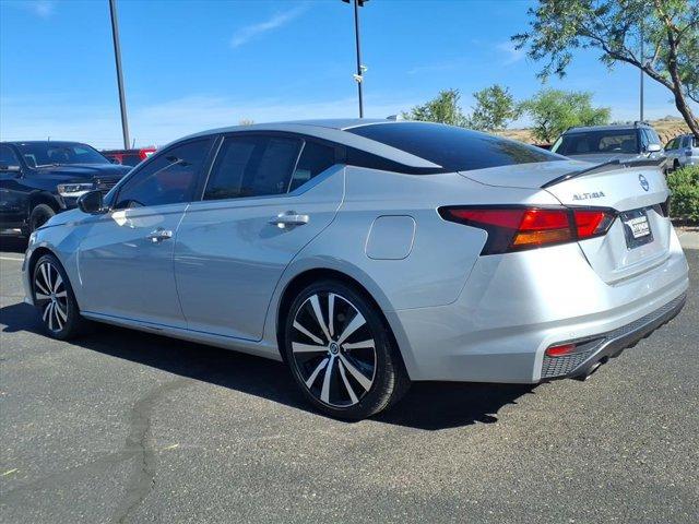 used 2022 Nissan Altima car, priced at $18,792