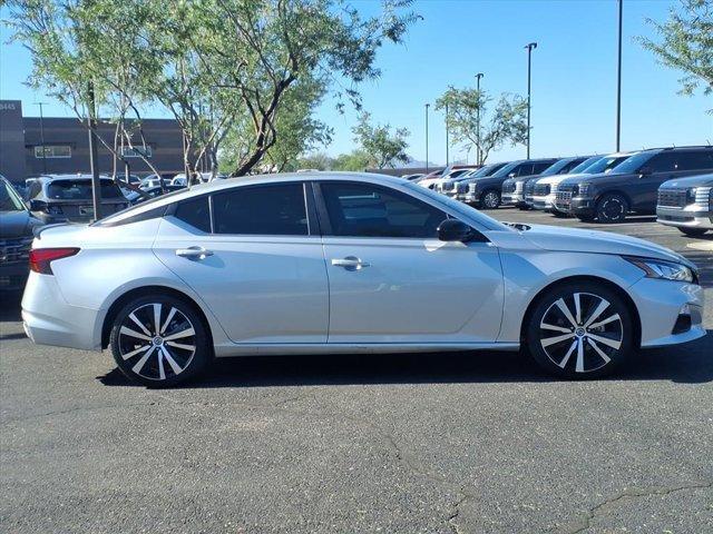 used 2022 Nissan Altima car, priced at $18,792