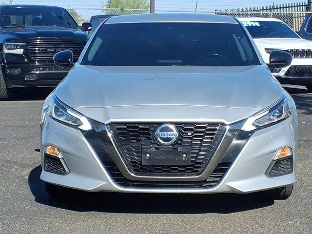 used 2022 Nissan Altima car, priced at $18,792