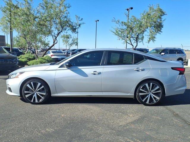 used 2022 Nissan Altima car, priced at $18,792