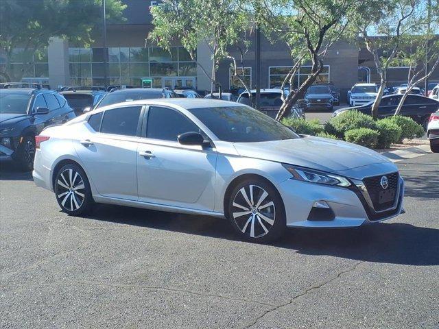 used 2022 Nissan Altima car, priced at $18,792