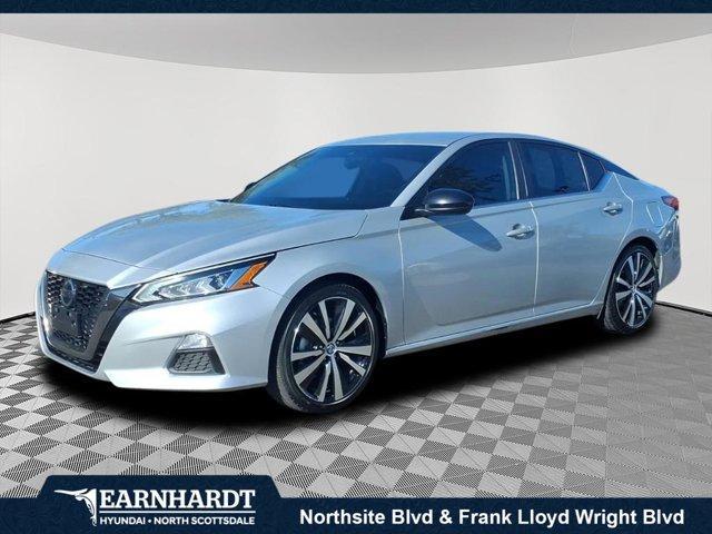 used 2022 Nissan Altima car, priced at $18,792
