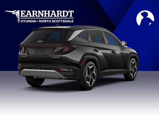 new 2024 Hyundai Tucson Hybrid car, priced at $41,484