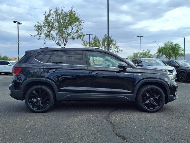used 2022 Volkswagen Taos car, priced at $18,994
