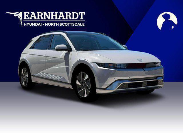 new 2025 Hyundai IONIQ 5 car, priced at $49,635