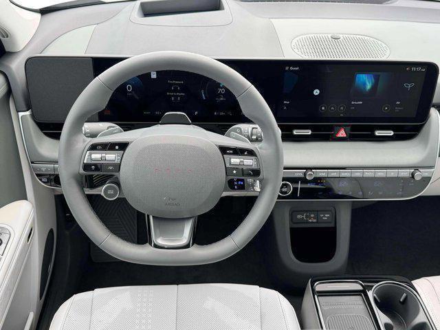 new 2025 Hyundai IONIQ 5 car, priced at $49,635