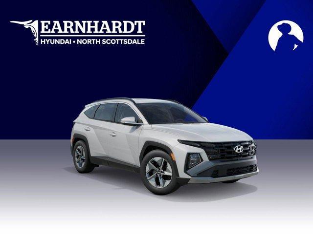 new 2026 Hyundai Tucson car, priced at $34,813