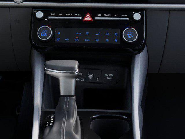 new 2026 Hyundai Tucson car, priced at $33,563