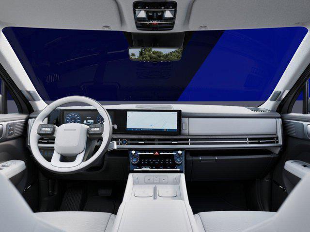 new 2026 Hyundai SANTA FE HEV car, priced at $52,124