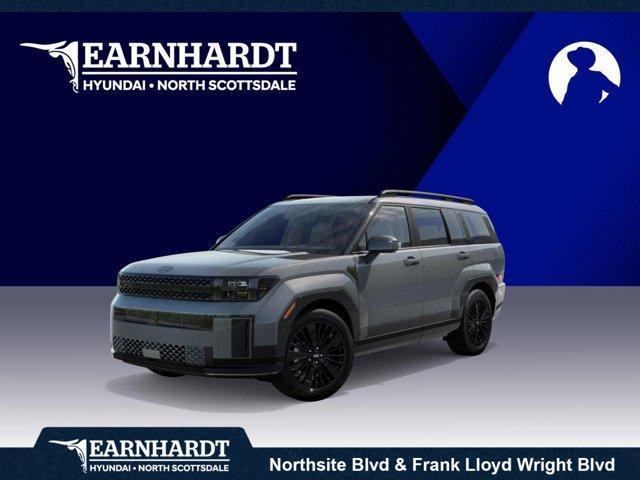 new 2026 Hyundai SANTA FE HEV car, priced at $51,743