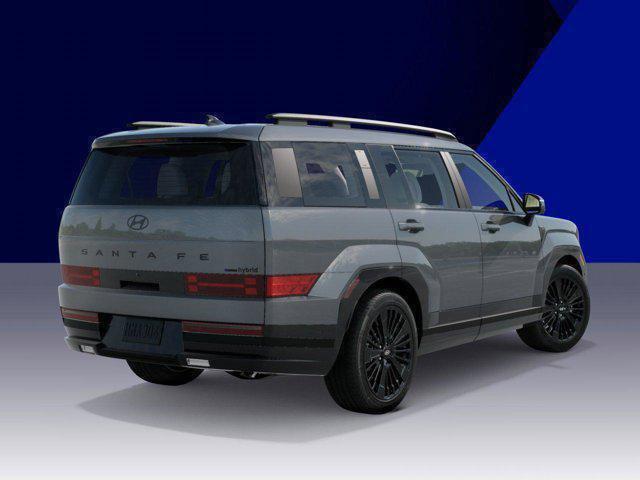 new 2026 Hyundai SANTA FE HEV car, priced at $52,124