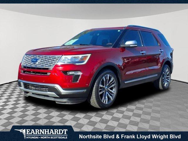 used 2018 Ford Explorer car, priced at $24,492