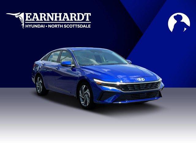 new 2025 Hyundai Elantra car, priced at $31,072