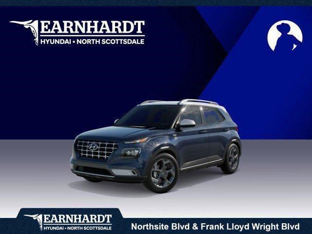 new 2025 Hyundai Venue car, priced at $24,751
