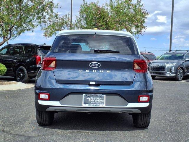 new 2025 Hyundai Venue car, priced at $24,751