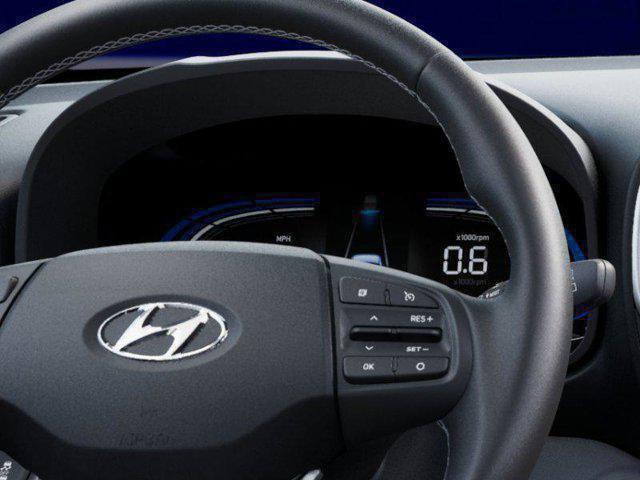 new 2025 Hyundai Venue car, priced at $24,751