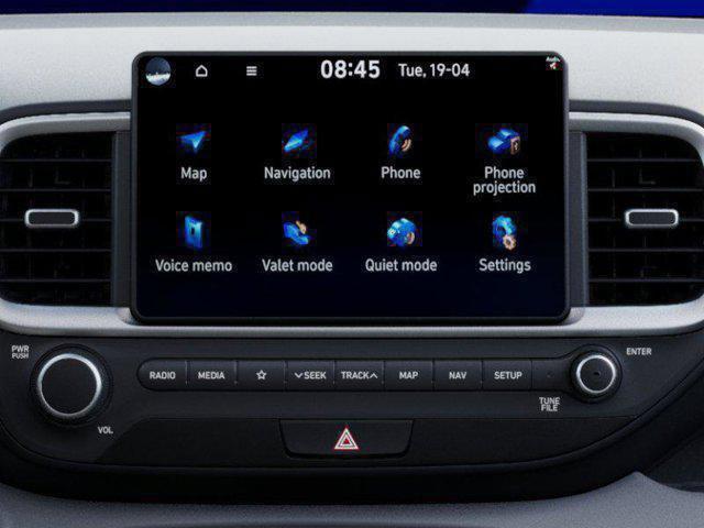new 2025 Hyundai Venue car, priced at $24,751
