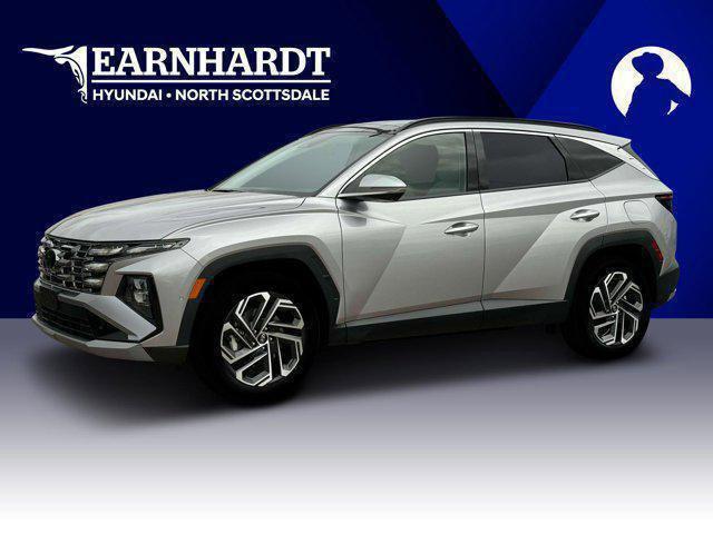 new 2025 Hyundai Tucson car, priced at $38,261