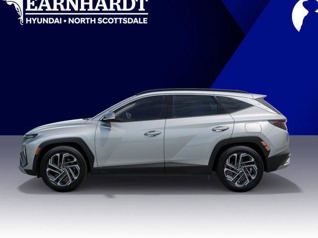new 2025 Hyundai Tucson car, priced at $40,011