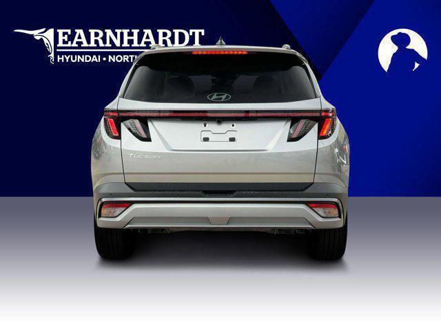 new 2025 Hyundai Tucson car, priced at $38,261