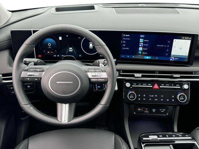 new 2025 Hyundai Tucson car, priced at $38,261