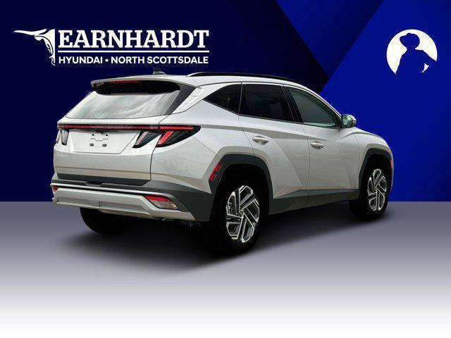 new 2025 Hyundai Tucson car, priced at $38,261
