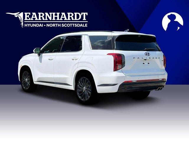 new 2025 Hyundai Palisade car, priced at $53,624