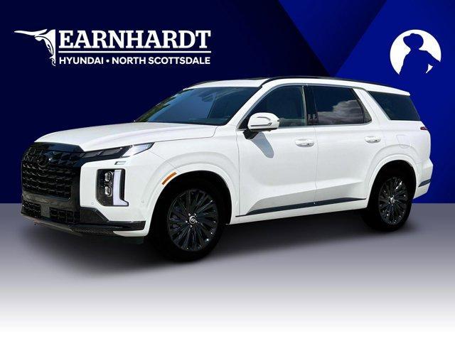 new 2025 Hyundai Palisade car, priced at $53,624