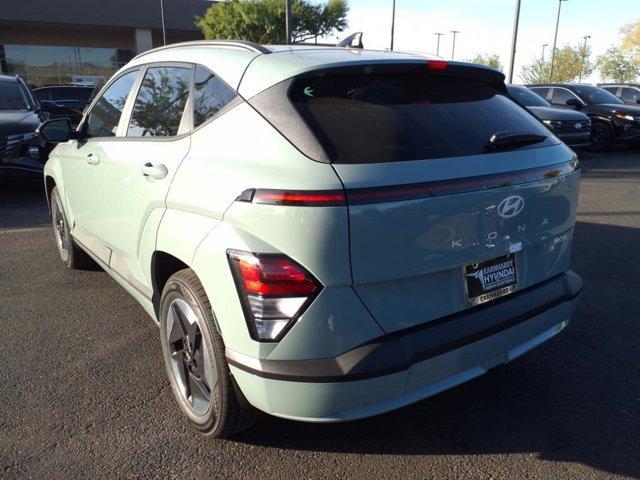 new 2025 Hyundai Kona EV car, priced at $38,912