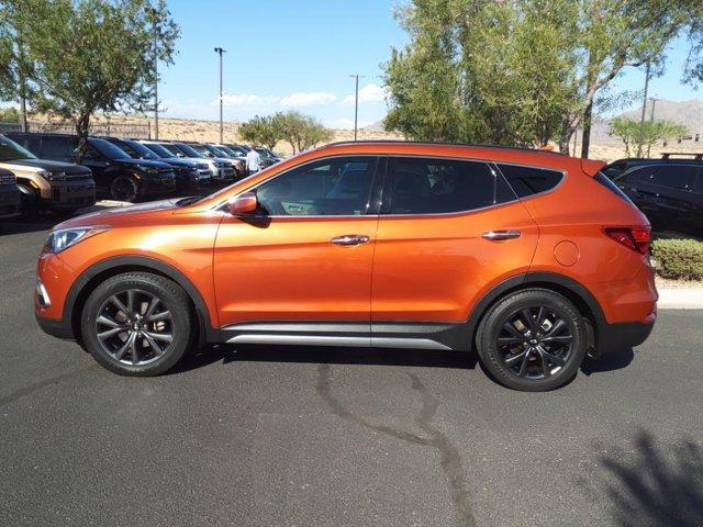 used 2018 Hyundai Santa Fe Sport car, priced at $15,978