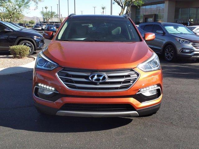 used 2018 Hyundai Santa Fe Sport car, priced at $15,978