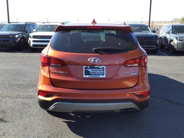 used 2018 Hyundai Santa Fe Sport car, priced at $15,978