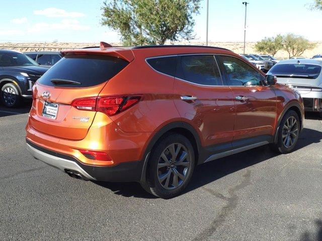 used 2018 Hyundai Santa Fe Sport car, priced at $15,978