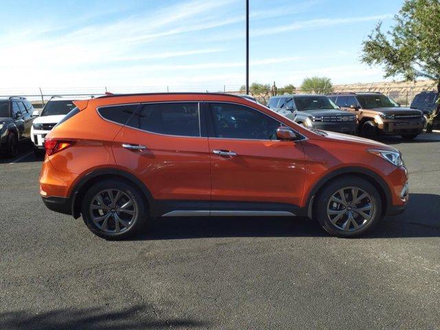 used 2018 Hyundai Santa Fe Sport car, priced at $15,978