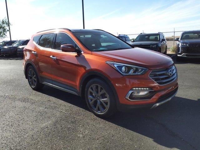 used 2018 Hyundai Santa Fe Sport car, priced at $15,978