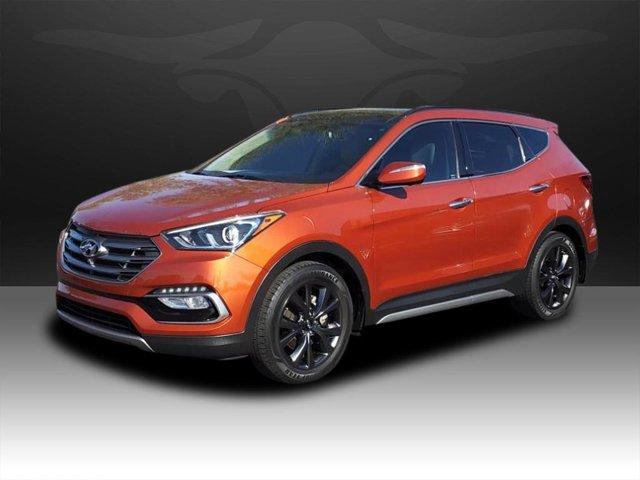 used 2018 Hyundai Santa Fe Sport car, priced at $15,978