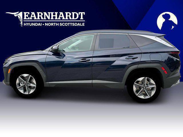 new 2025 Hyundai TUCSON Hybrid car, priced at $37,105