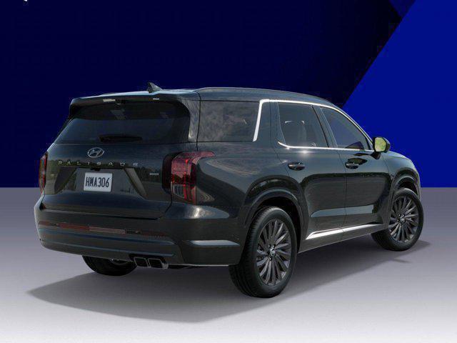 new 2025 Hyundai Palisade car, priced at $55,471
