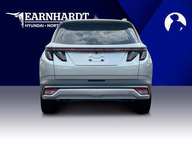 new 2025 Hyundai TUCSON Hybrid car, priced at $37,133