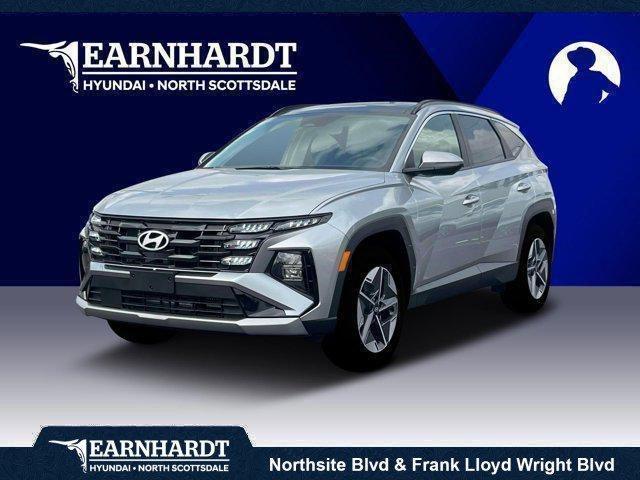new 2025 Hyundai TUCSON Hybrid car, priced at $37,133