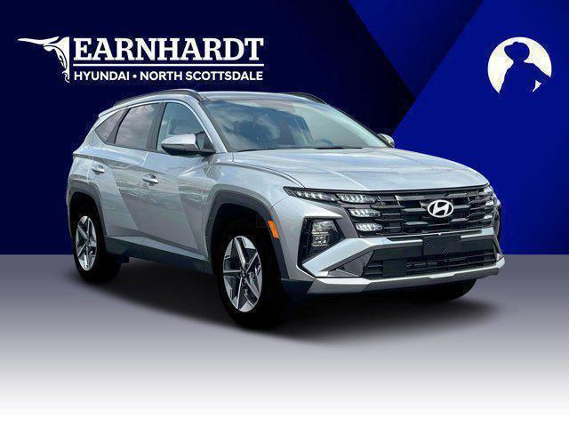 new 2025 Hyundai TUCSON Hybrid car, priced at $37,133