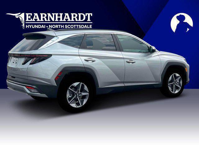 new 2025 Hyundai TUCSON Hybrid car, priced at $37,133