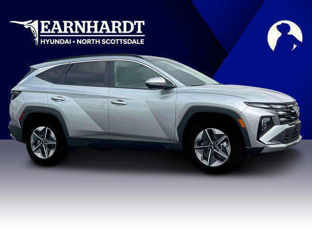 new 2025 Hyundai TUCSON Hybrid car, priced at $37,133